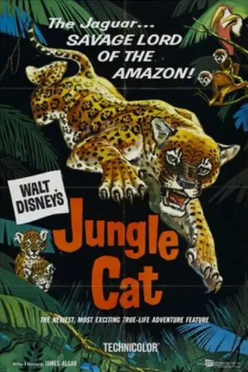 Poster to the movie "Jungle Cat" #1873657