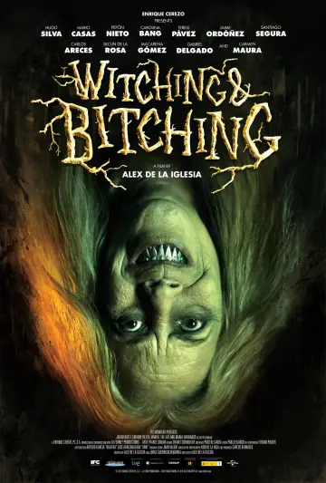 Poster to the movie "Witching & Bitching" #999332