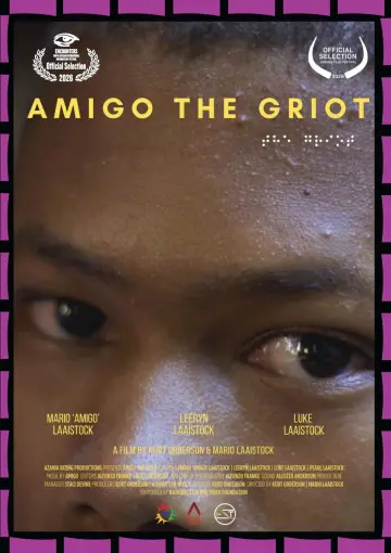 Poster to the movie "Amigo the Griot" #835030
