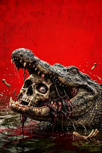 Poster to the movie "Gator Face" #1647098