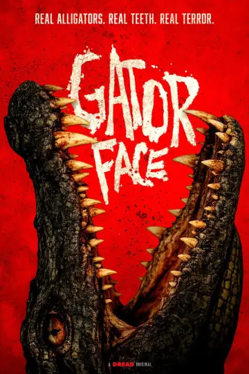 Gator Face Poster