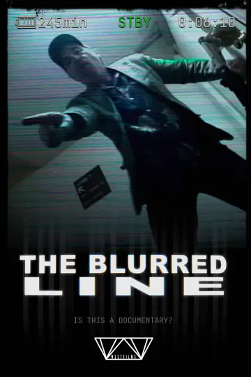 Poster to the movie "The Blurred Line" #939836
