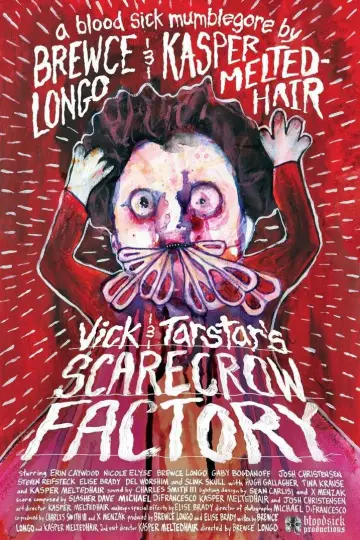 Vick & Tarstar's Scarecrow Factory Poster