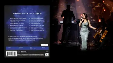 Backdrop to the movie "Agents only live twice - Danish National Symphony Orchestra" #1213807