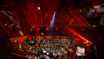 Backdrop to the movie "Agents only live twice - Danish National Symphony Orchestra" #921342
