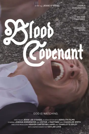Poster to the movie "Blood Covenant" #854904