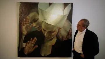 Backdrop to the movie "Four Paintings by Edward Povey: Sequence and Sisters" #918809