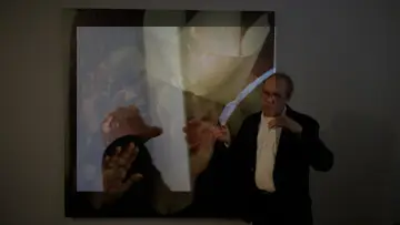 Backdrop to the movie "Four Paintings by Edward Povey: Sequence and Sisters" #918811