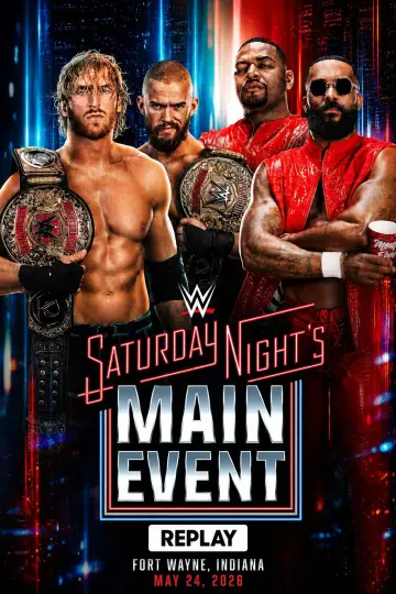 Poster to the movie "Saturday Night