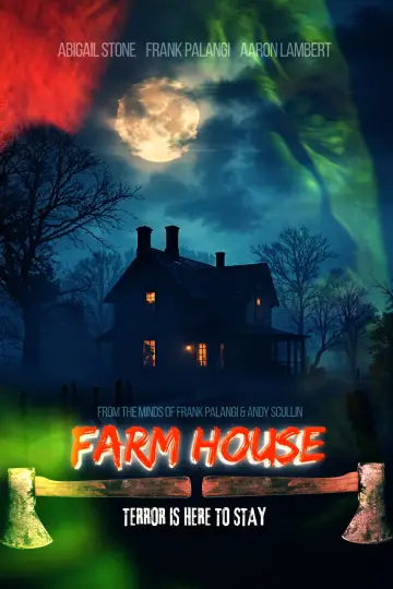 Farm House Poster