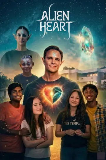 Alien Heart Poster