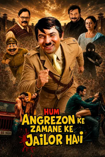 Hum Angrezon Ke Zamane Ke Jailor Hai Poster