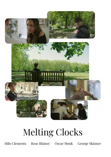Melting Clocks Poster