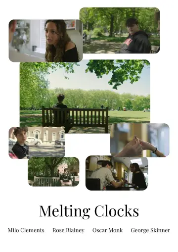 Poster to the movie "Melting Clocks" #825936