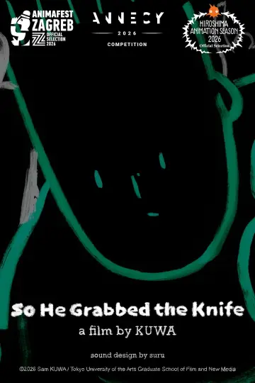 So He Grabbed The Knife