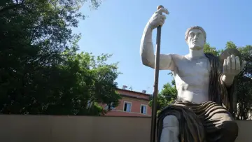 Backdrop to the movie "Constantine the Great: Emperor of New Rome" #841936