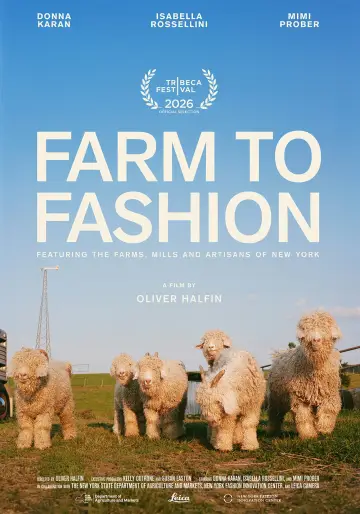 Farm to Fashion Poster