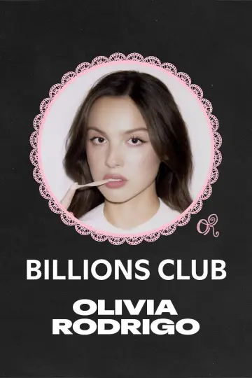 Billions Club Live with Olivia Rodrigo: A Concert Film Poster