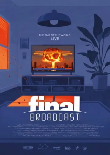 Poster to the movie "Final Broadcast" #833224