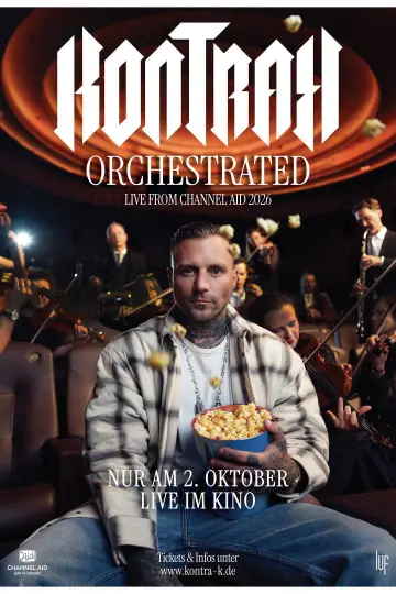 Poster to the movie "Kontra K: Orchestrated - Live from Channel Aid 2026" #852500