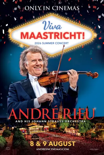 André Rieu's 2026 Summer Concert: Viva Maastricht! Poster