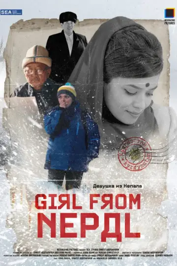 Girl From Nepal Poster