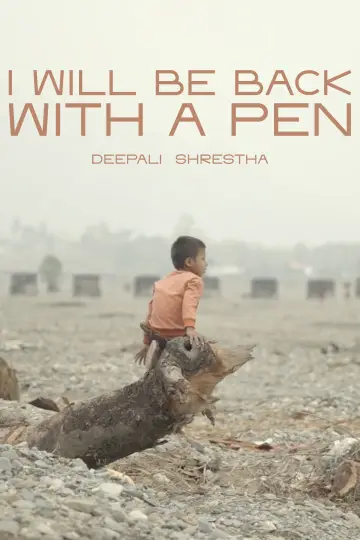 Poster to the movie "I Will Be Back with a Pen" #824867