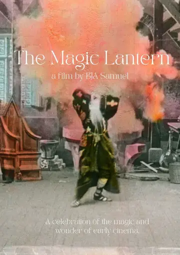 Poster to the movie "The Magic Lantern" #825619