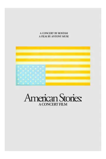 American Stories: A Concert Film Poster