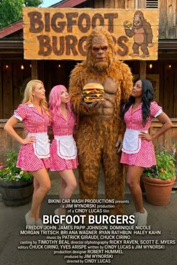 Poster to the movie "Big Foot Burgers" #915697