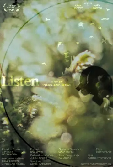 Listen Poster