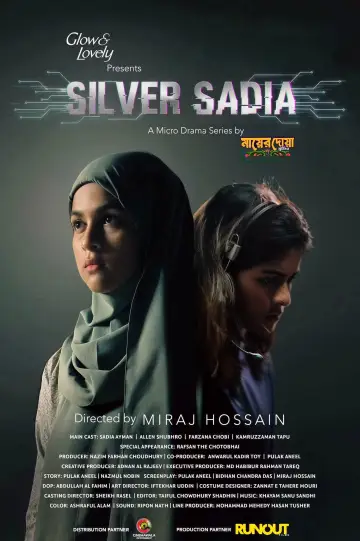 Silver Sadia Poster