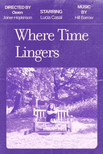 Poster to the movie "Where Time Lingers" #916344