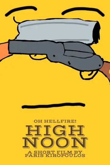 High Noon Poster