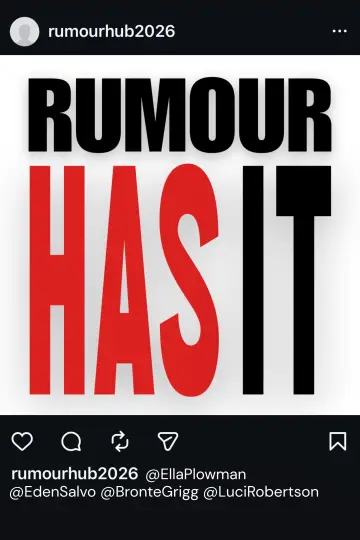 Rumour Has It Poster