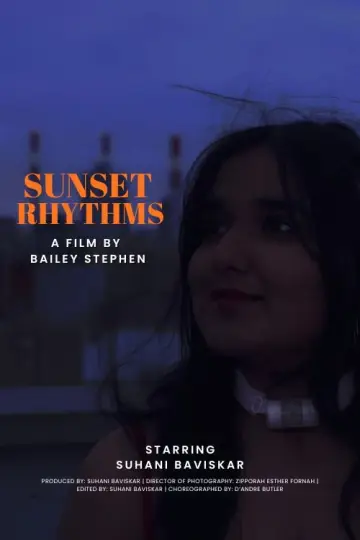 Poster to the movie "Sunset Rhythms" #848178