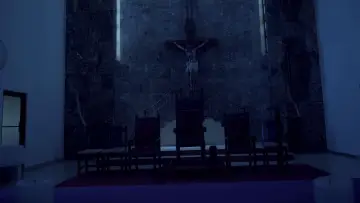 Backdrop to the movie "THE CONFESSIONAL" #1167802