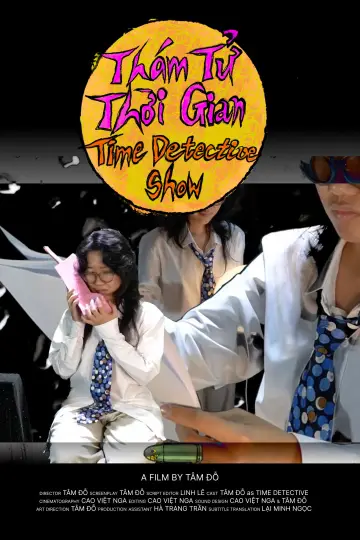Poster to the movie "Time Detective Show. Episode 1: Girls Against Death" #869461