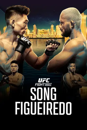 UFC Fight Night 277: Song vs. Figueiredo Poster
