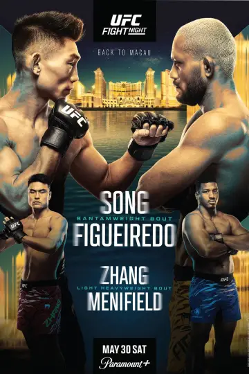 Poster to the movie "UFC Fight Night 277: Song vs. Figueiredo" #842408