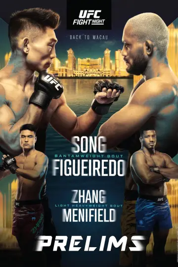 Poster to the movie "UFC Fight Night 277: Song vs. Figueiredo" #842418