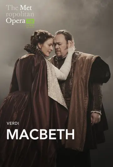 The Metropolitan Opera: Macbeth Poster