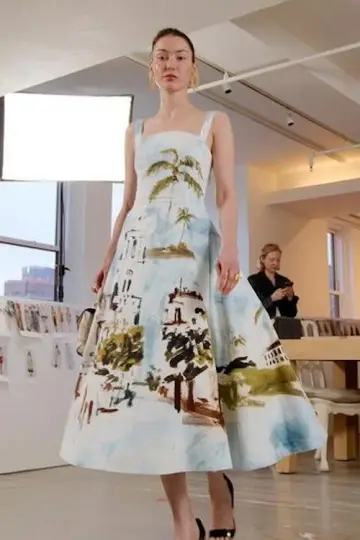 Oscar de la Renta : A Life Well Lived Poster