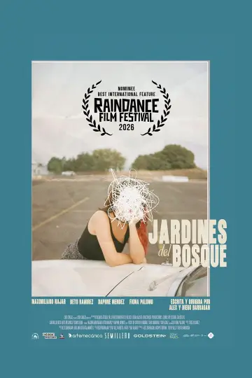 Jardines Del Bosque Poster