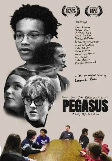 Poster to the movie "PegaSUS" #842890