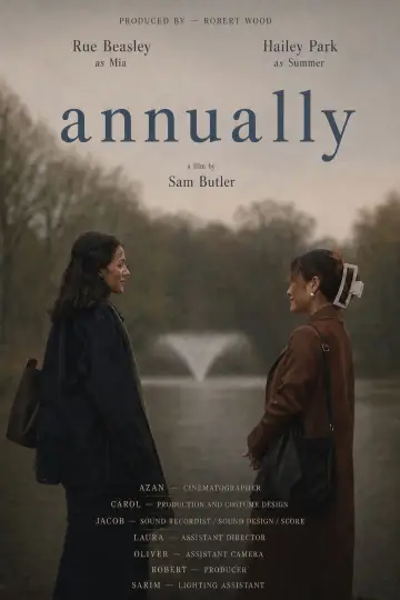 Poster to the movie "annually" #843448