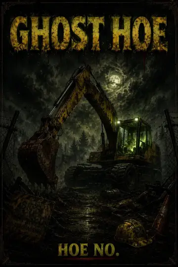 Poster to the movie "Ghost Hoe" #962180