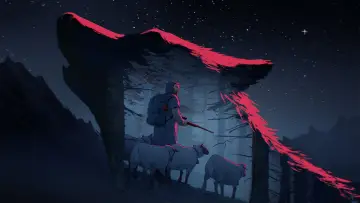 Backdrop to the movie "The Wolf" #1863654