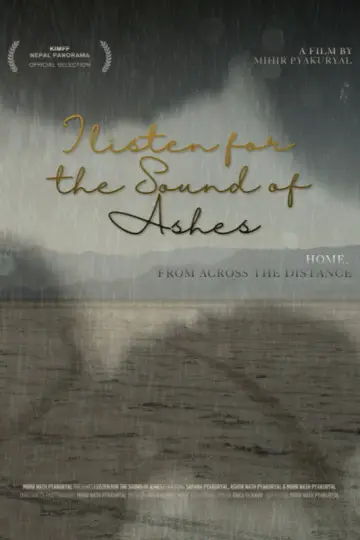 Poster to the movie "I Listen for the Sound of Ashes" #824611