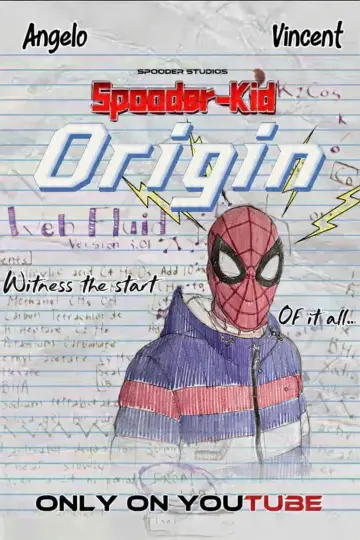 Spooder-Kid: Origin Poster